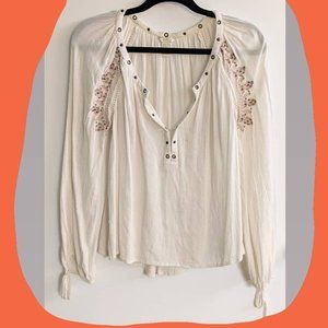 FOREVER 21 Boho blouse - S